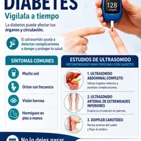 Diabetes y estudios de ultrasonido